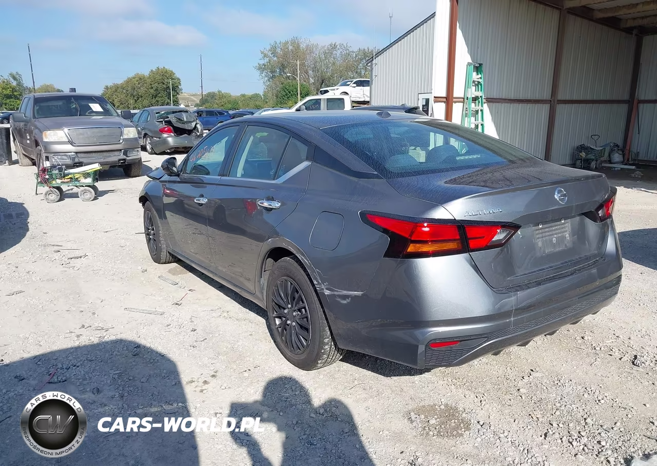 2020 Nissan Altima S Fwd VIN:1N4BL4BV3LC210505 - 3