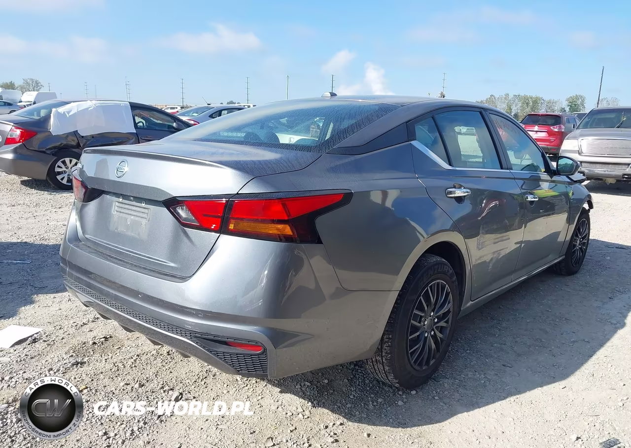 2020 Nissan Altima S Fwd VIN:1N4BL4BV3LC210505 - 4