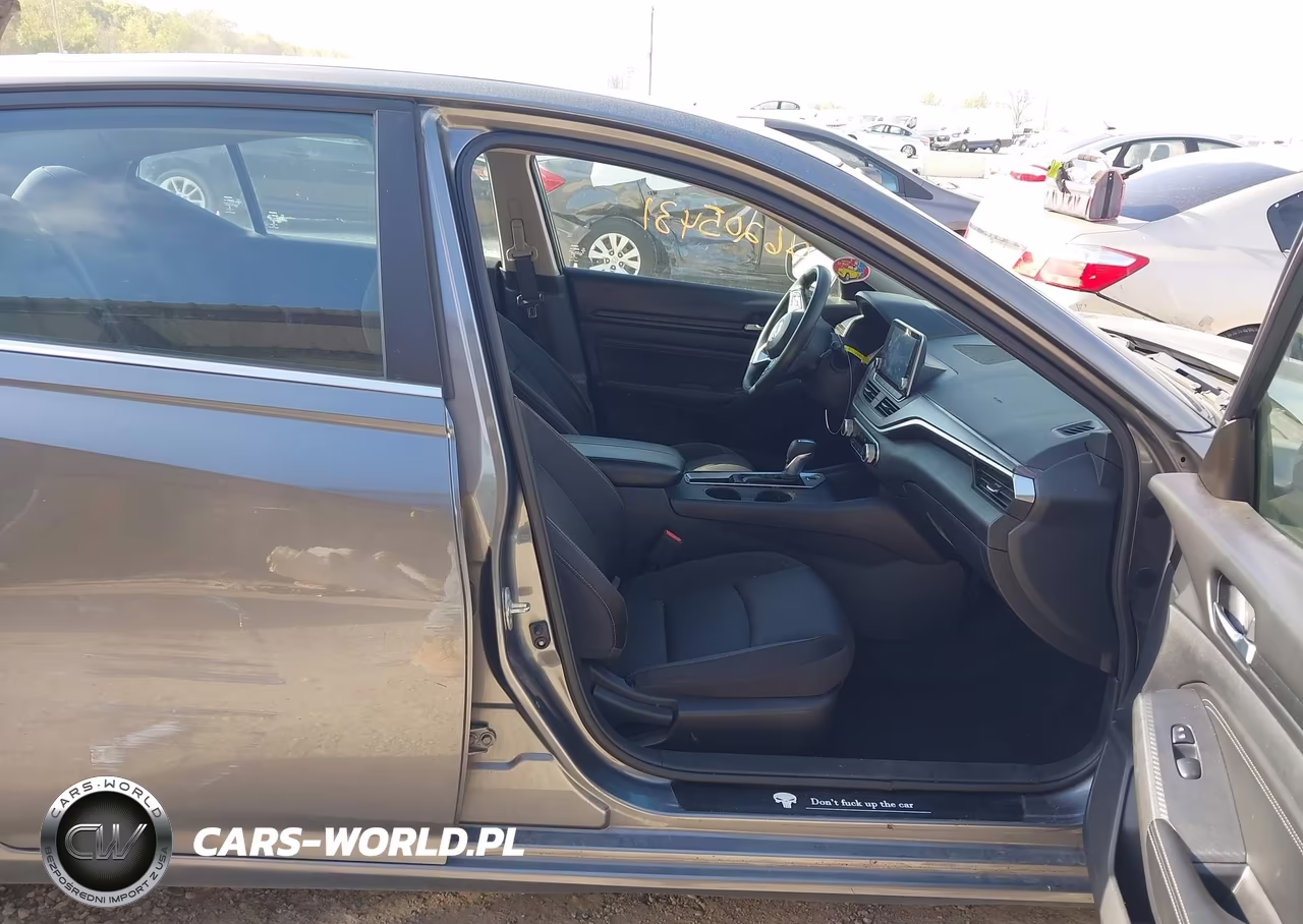 2020 Nissan Altima S Fwd VIN:1N4BL4BV3LC210505 - 5