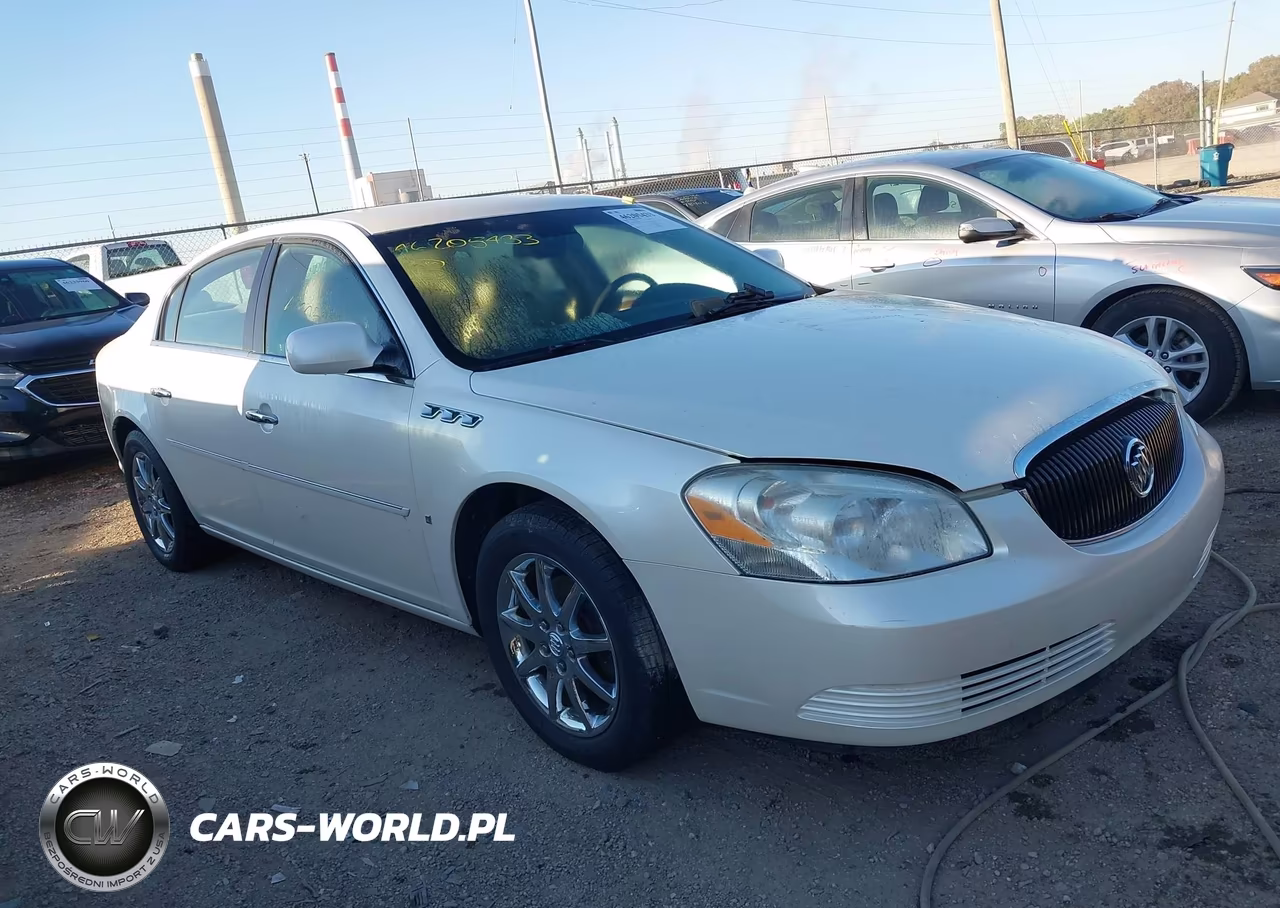 2008 Buick Lucerne Cxl VIN:1G4HD57238U146484 - 1