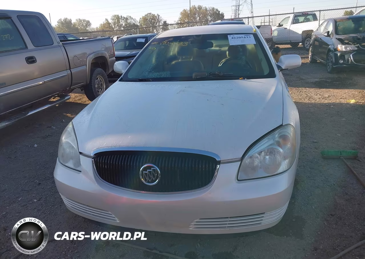 2008 Buick Lucerne Cxl VIN:1G4HD57238U146484 - 12