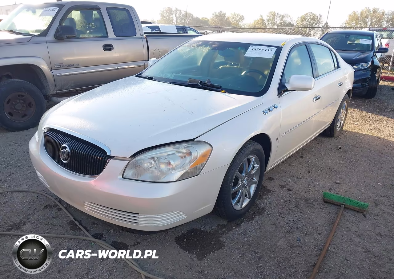 2008 Buick Lucerne Cxl VIN:1G4HD57238U146484 - 2