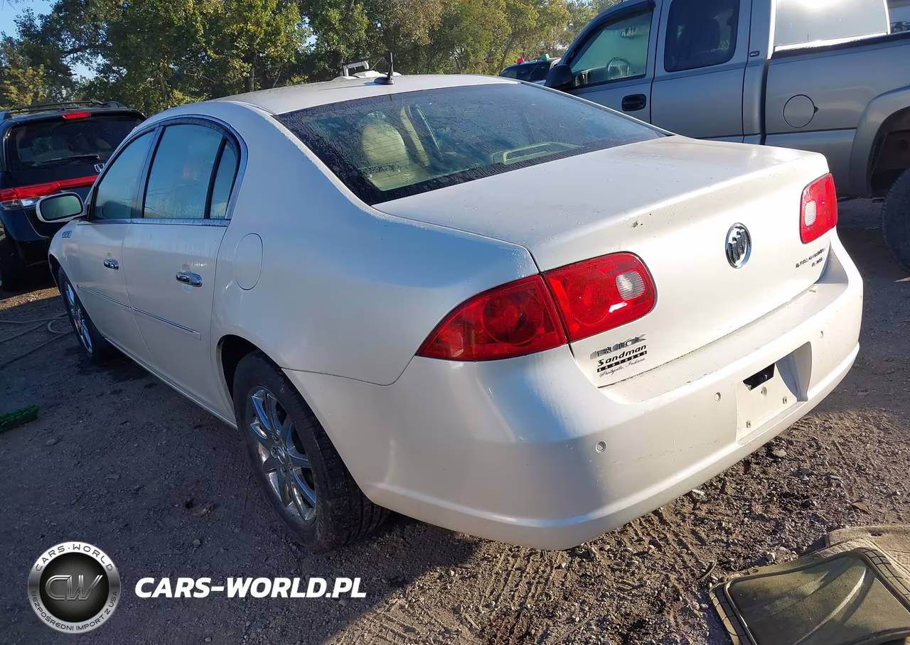 2008 Buick Lucerne Cxl VIN:1G4HD57238U146484 - 3