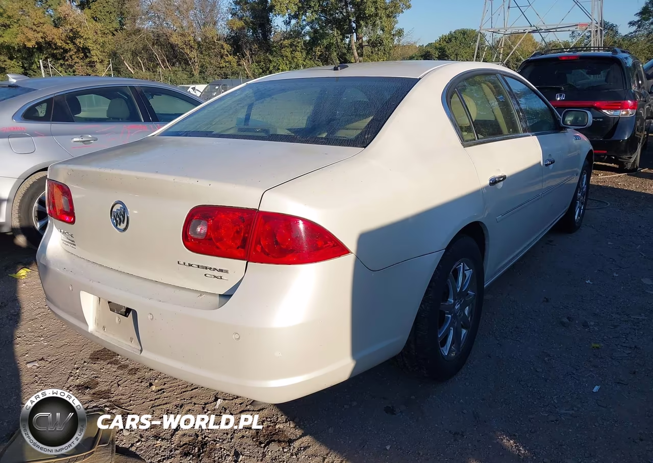 2008 Buick Lucerne Cxl VIN:1G4HD57238U146484 - 4