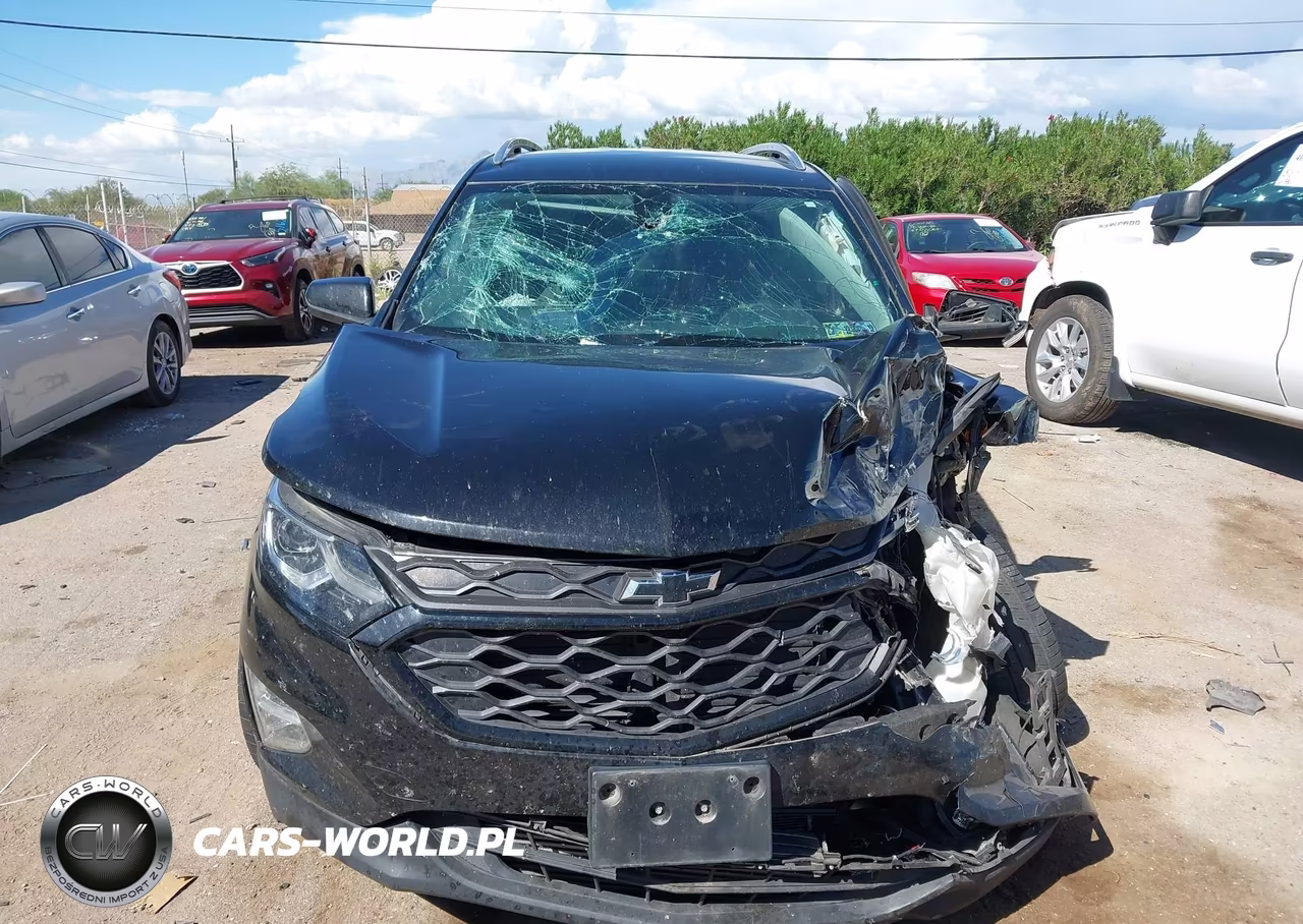 2020 Chevrolet Equinox Fwd Premier 2.0L Turbo VIN:2GNAXPEX0L6277345 - 11
