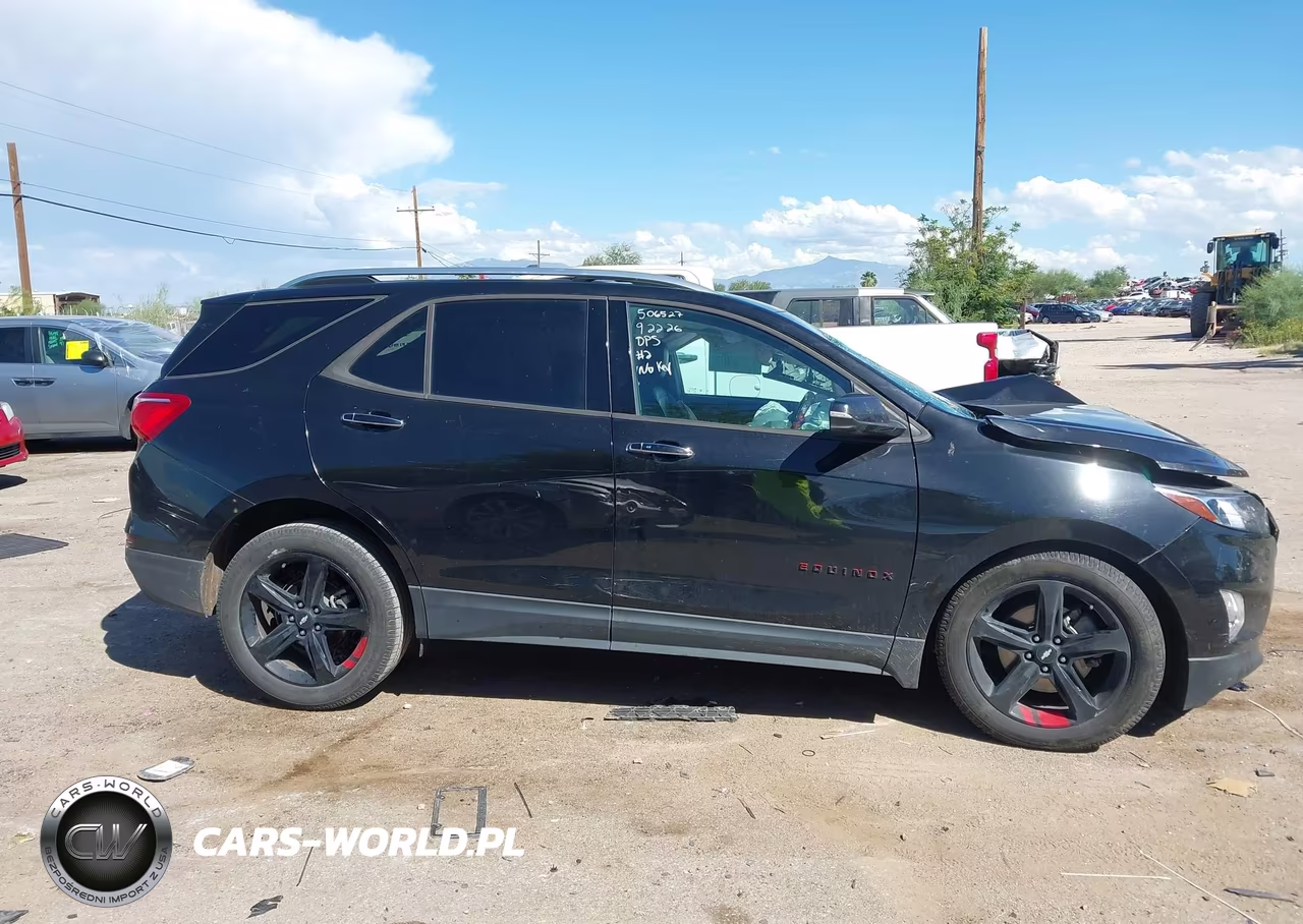 2020 Chevrolet Equinox Fwd Premier 2.0L Turbo VIN:2GNAXPEX0L6277345 - 12
