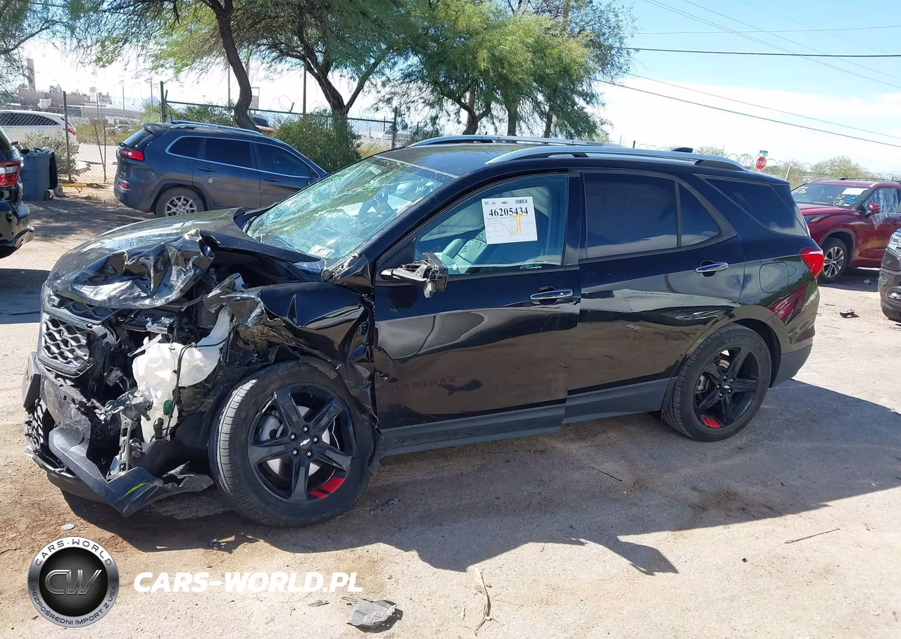 2020 Chevrolet Equinox Fwd Premier 2.0L Turbo VIN:2GNAXPEX0L6277345 - 13