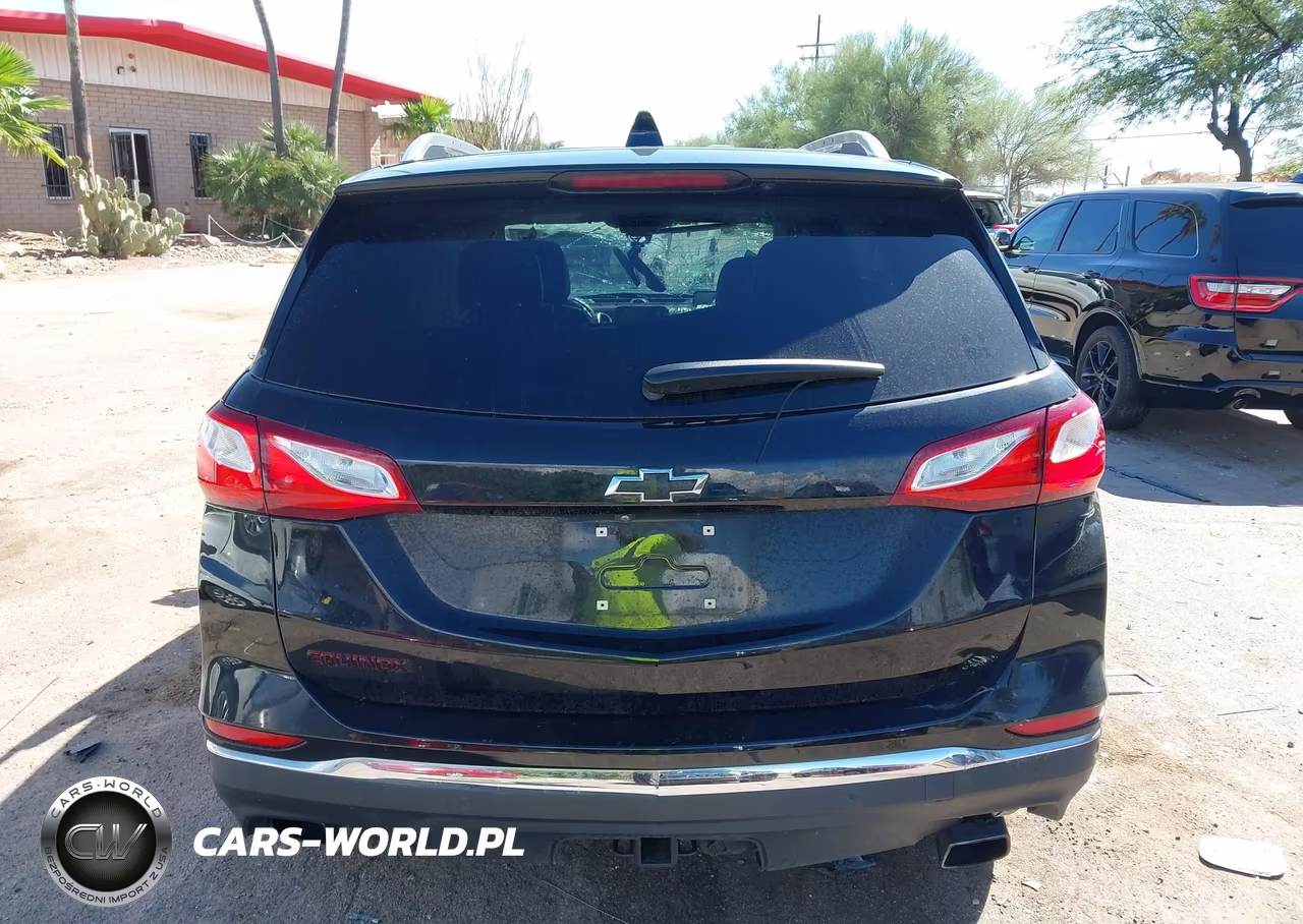 2020 Chevrolet Equinox Fwd Premier 2.0L Turbo VIN:2GNAXPEX0L6277345 - 15