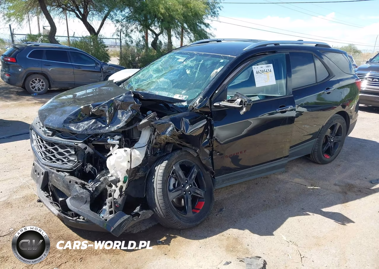 2020 Chevrolet Equinox Fwd Premier 2.0L Turbo VIN:2GNAXPEX0L6277345 - 2