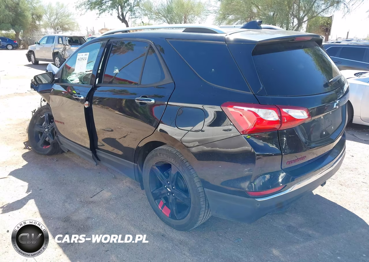 2020 Chevrolet Equinox Fwd Premier 2.0L Turbo VIN:2GNAXPEX0L6277345 - 3