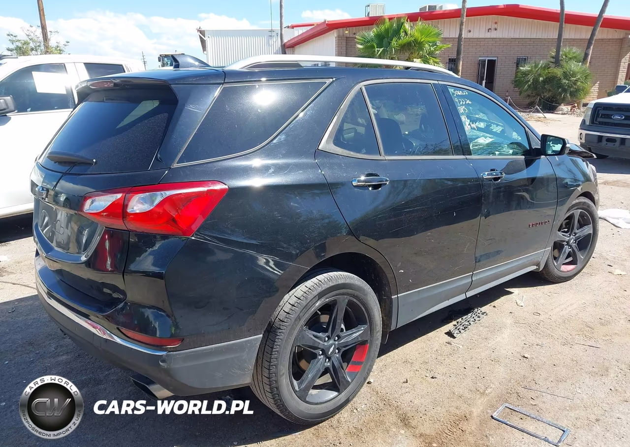 2020 Chevrolet Equinox Fwd Premier 2.0L Turbo VIN:2GNAXPEX0L6277345 - 4