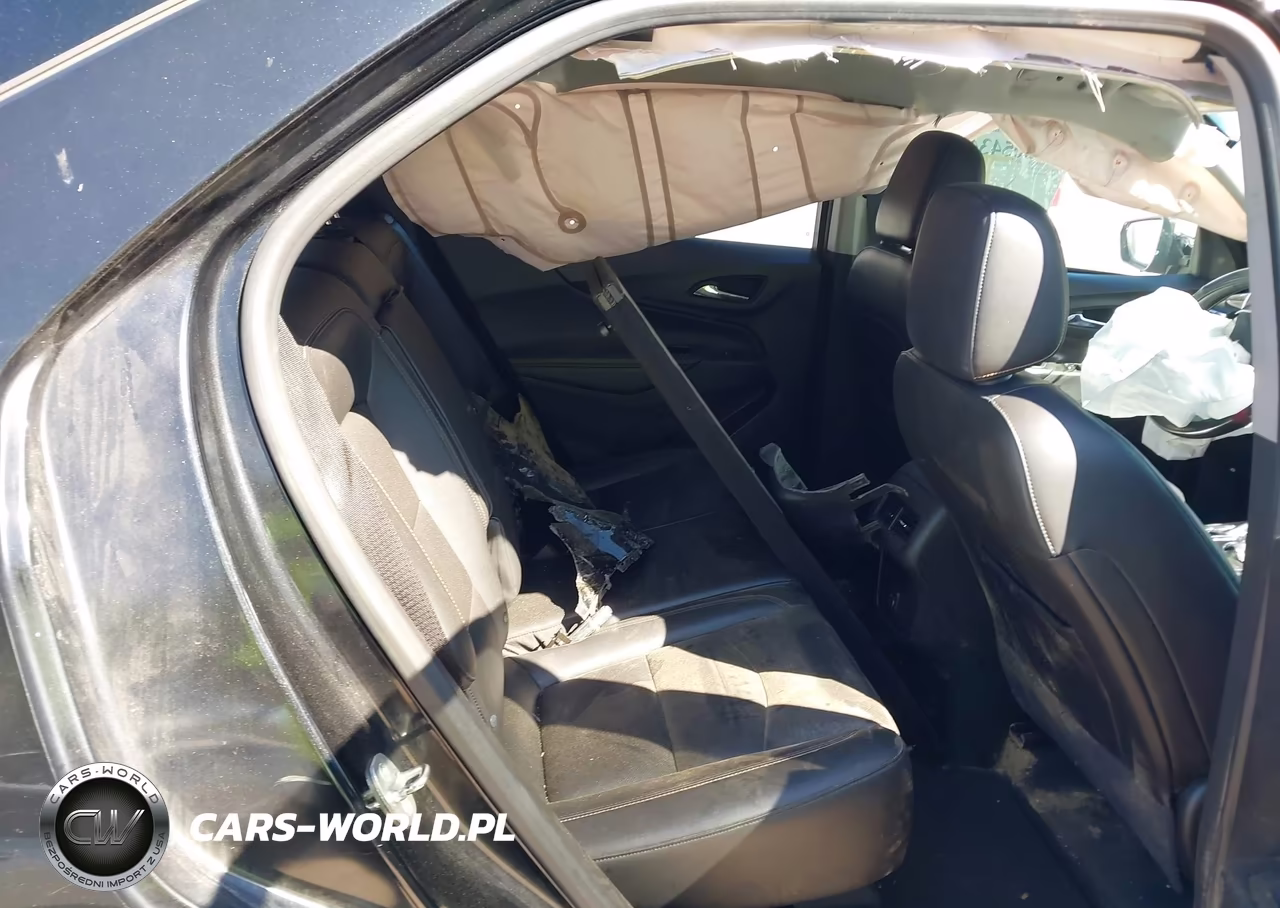 2020 Chevrolet Equinox Fwd Premier 2.0L Turbo VIN:2GNAXPEX0L6277345 - 8