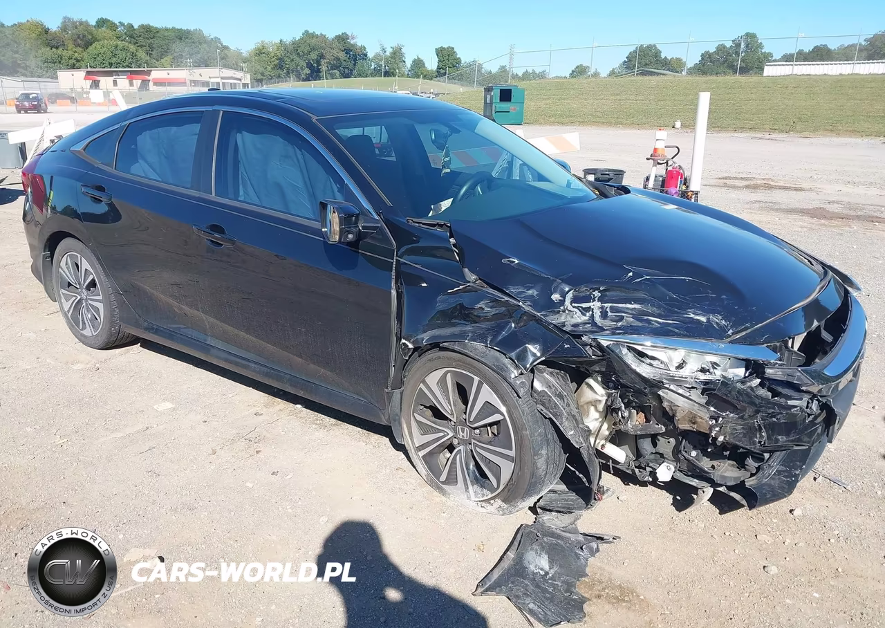 2017 Honda Civic Ex-L