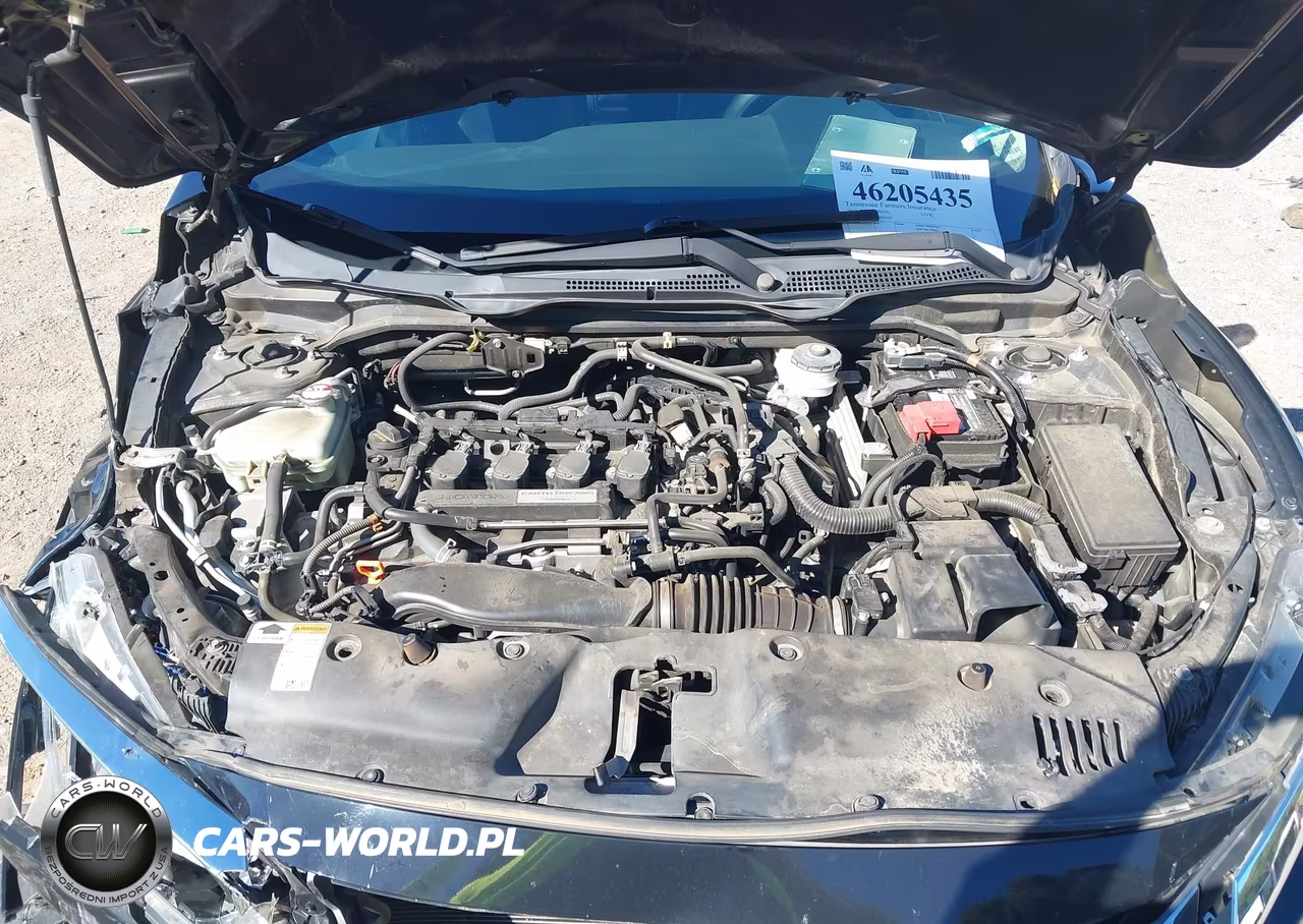 2017 Honda Civic Ex-L VIN:19XFC1F7XHE022229 - 10