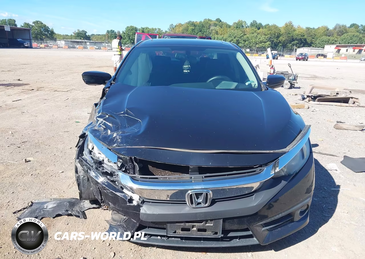 2017 Honda Civic Ex-L VIN:19XFC1F7XHE022229 - 12