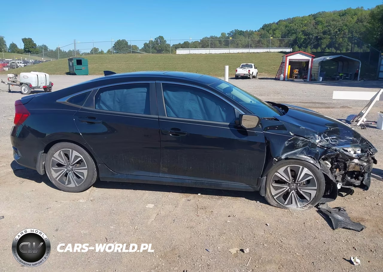 2017 Honda Civic Ex-L VIN:19XFC1F7XHE022229 - 13