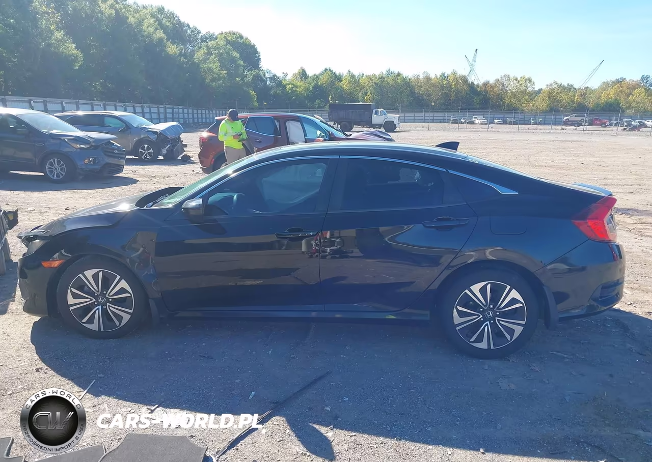 2017 Honda Civic Ex-L VIN:19XFC1F7XHE022229 - 14