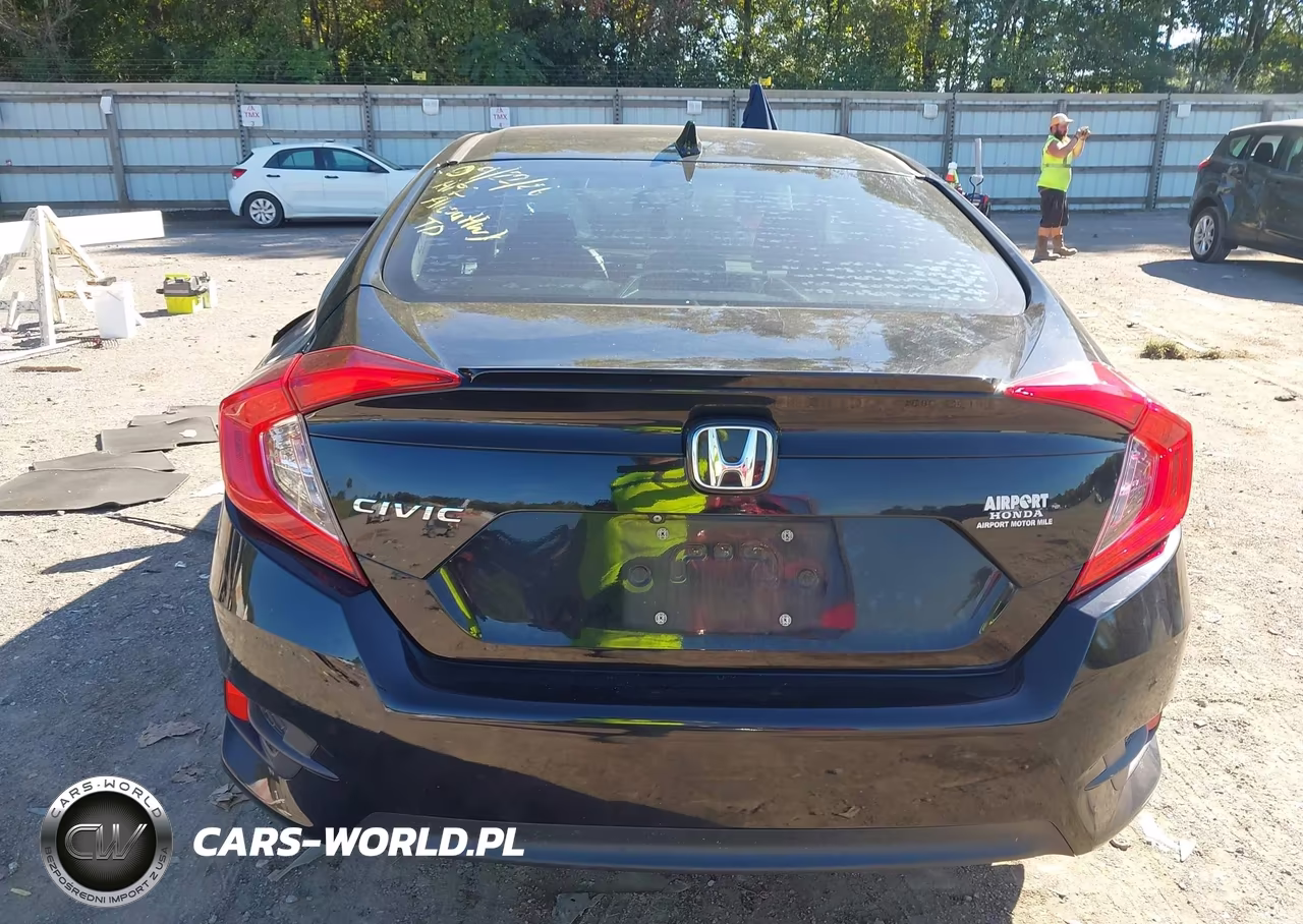 2017 Honda Civic Ex-L VIN:19XFC1F7XHE022229 - 16