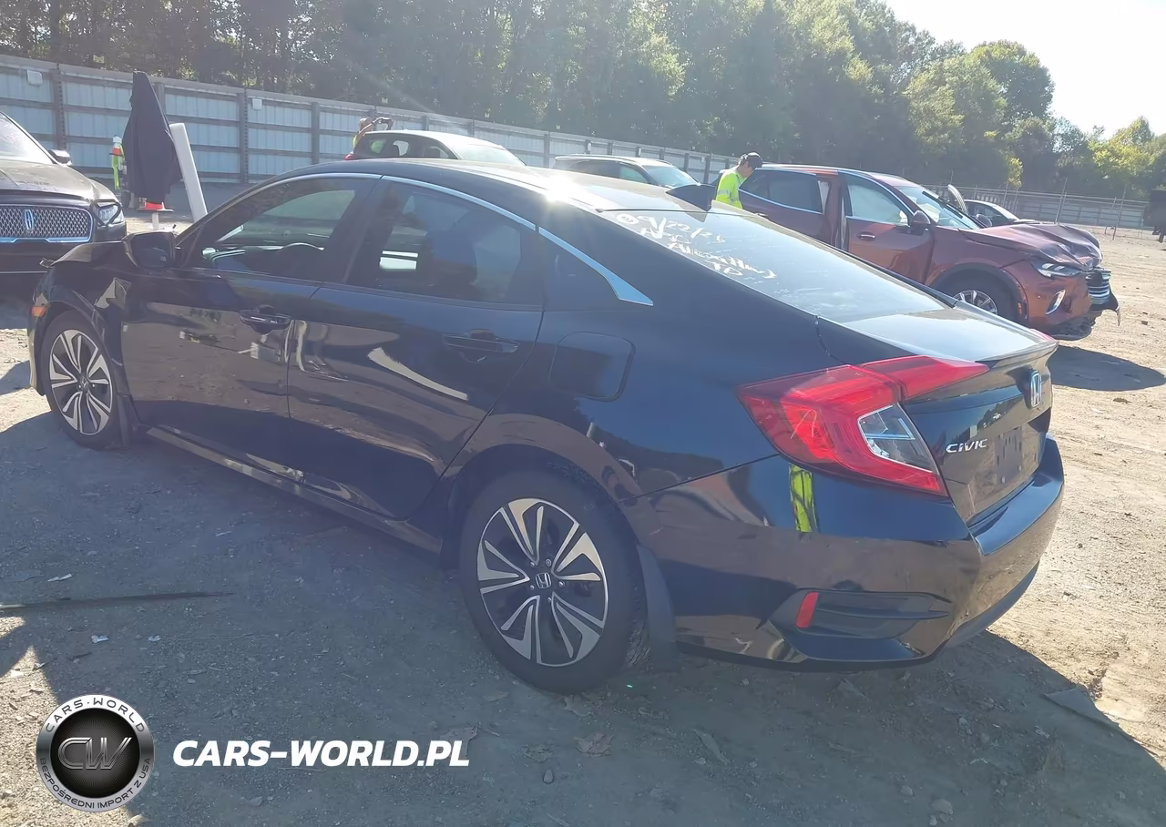 2017 Honda Civic Ex-L VIN:19XFC1F7XHE022229 - 3