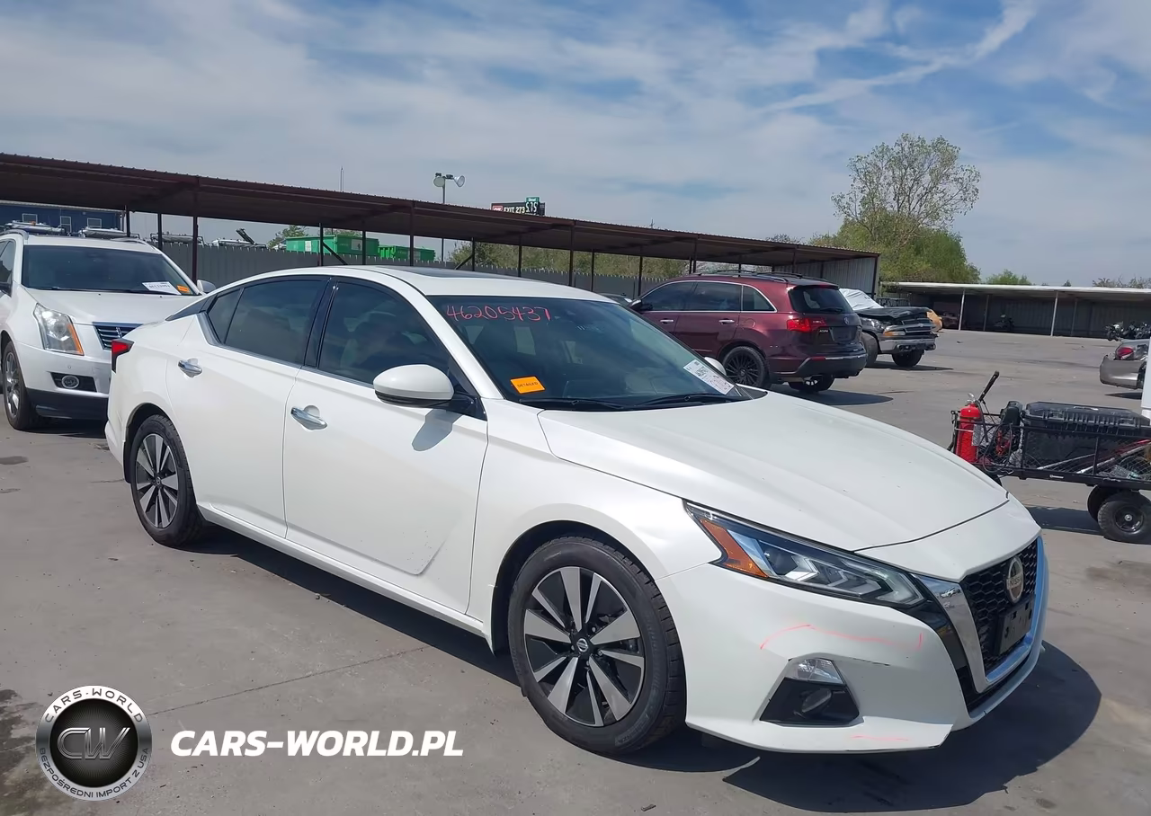 2019 Nissan Altima 2.5 Sv – zdjęcie 1 z 18