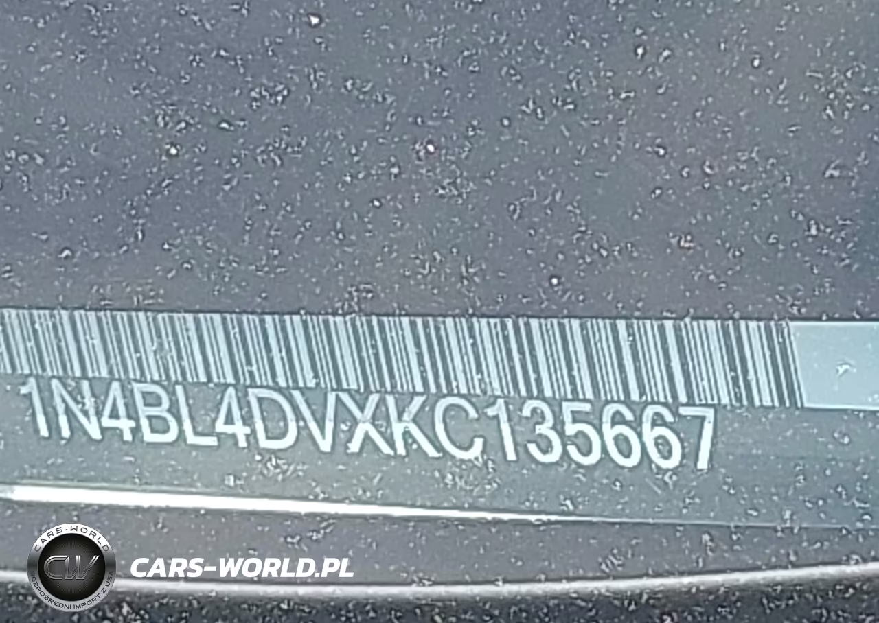 2019 Nissan Altima 2.5 Sv VIN:1N4BL4DVXKC135667 - 17