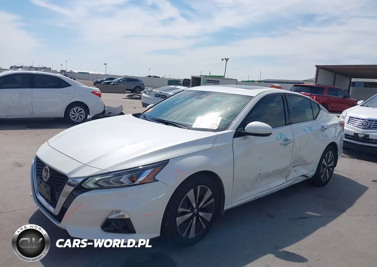 2019 Nissan Altima 2.5 Sv VIN:1N4BL4DVXKC135667 - 2