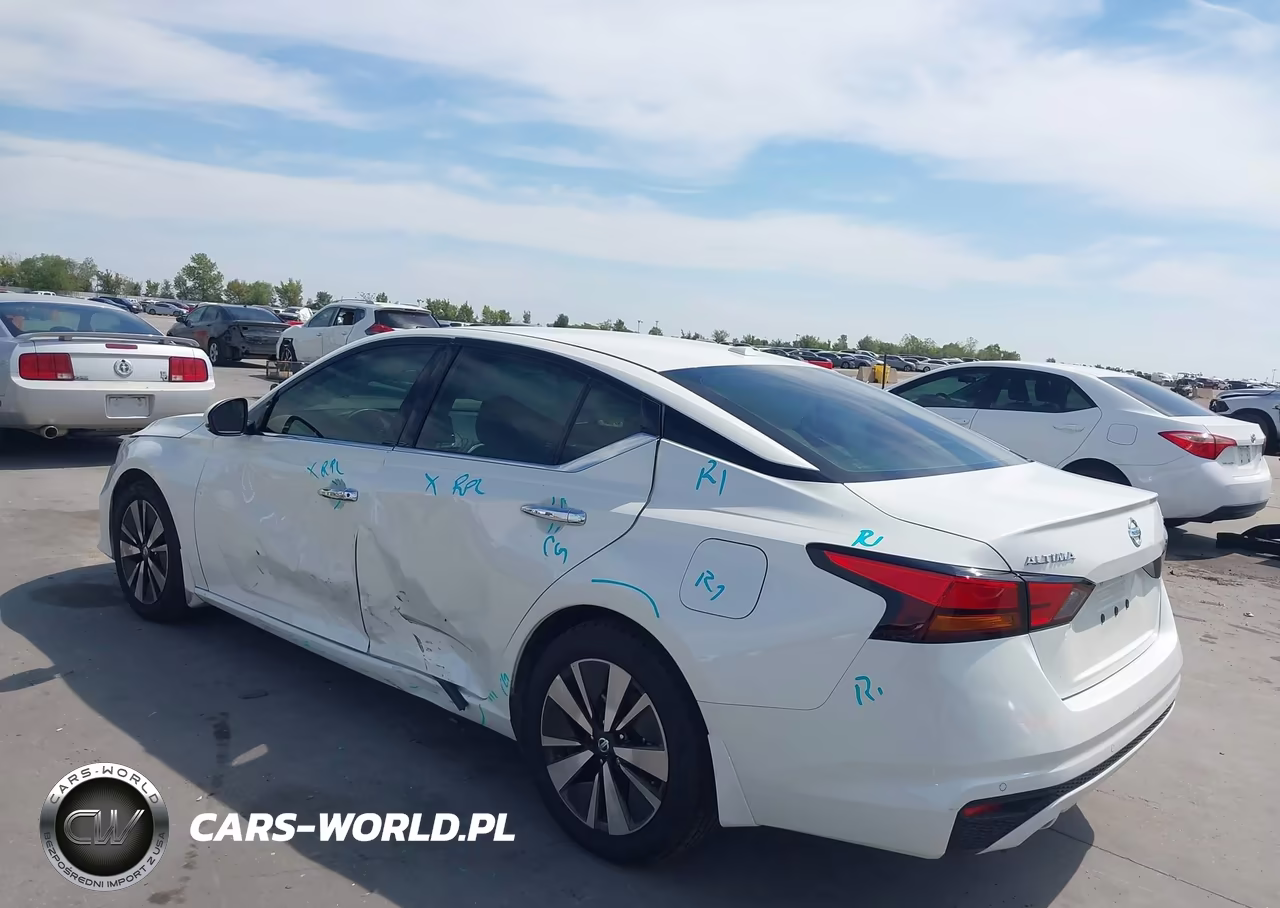 2019 Nissan Altima 2.5 Sv VIN:1N4BL4DVXKC135667 - 3