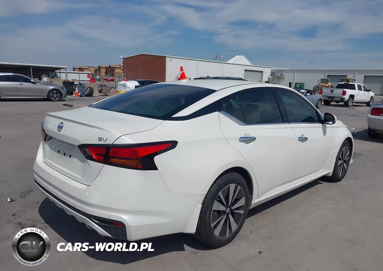 2019 Nissan Altima 2.5 Sv VIN:1N4BL4DVXKC135667 - 4