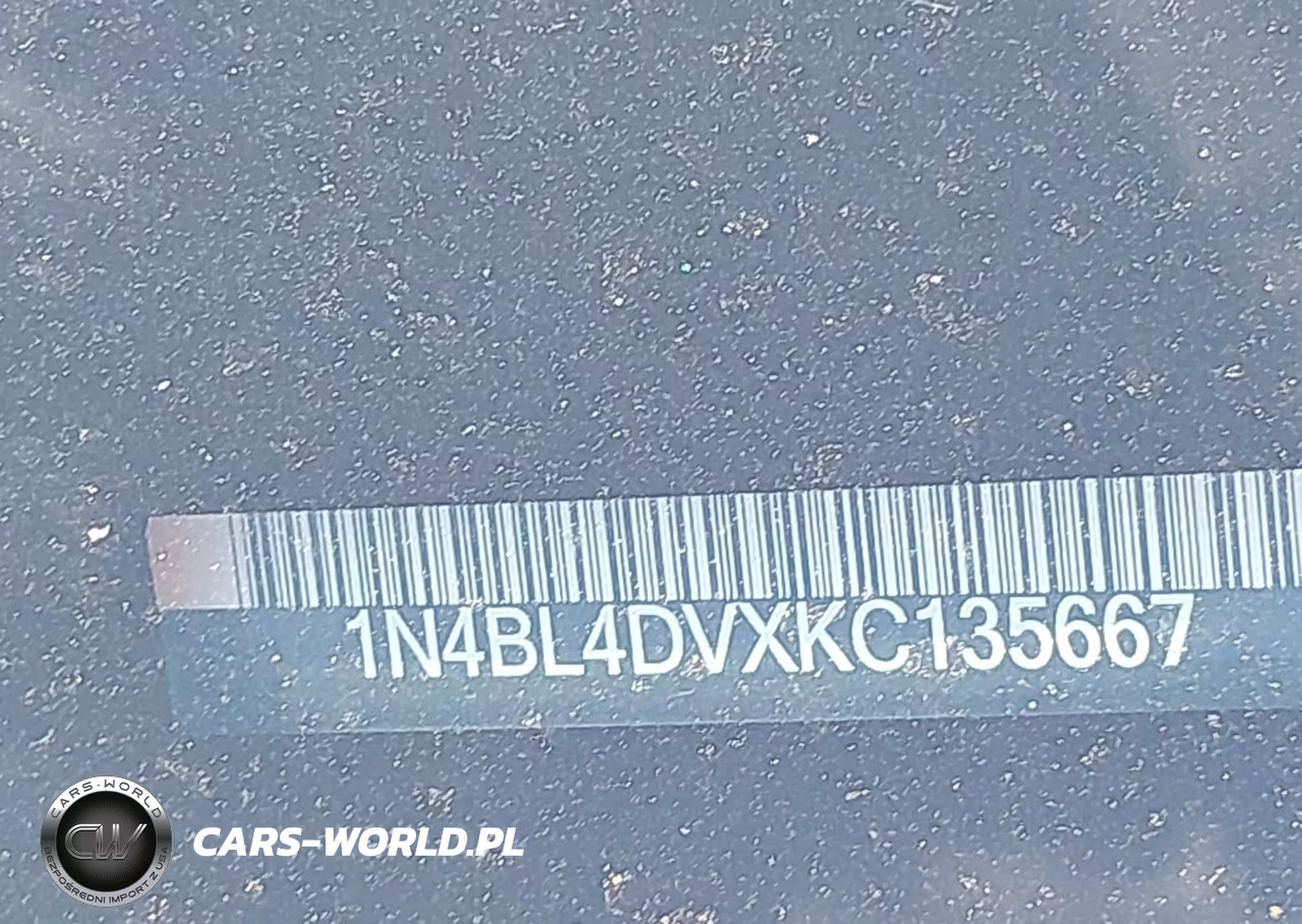 2019 Nissan Altima 2.5 Sv VIN:1N4BL4DVXKC135667 - 9