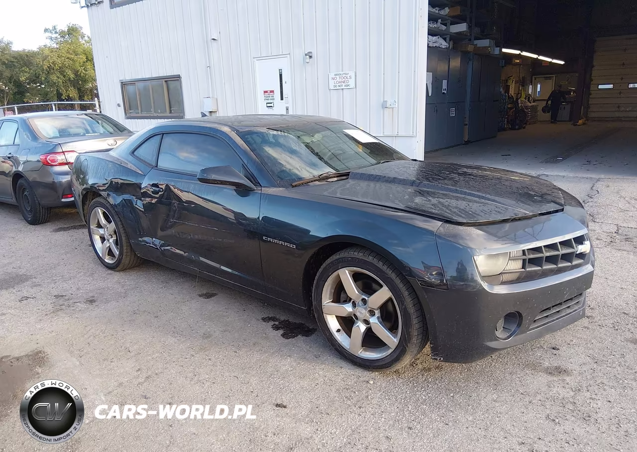 2012 Chevrolet Camaro 1Ls
