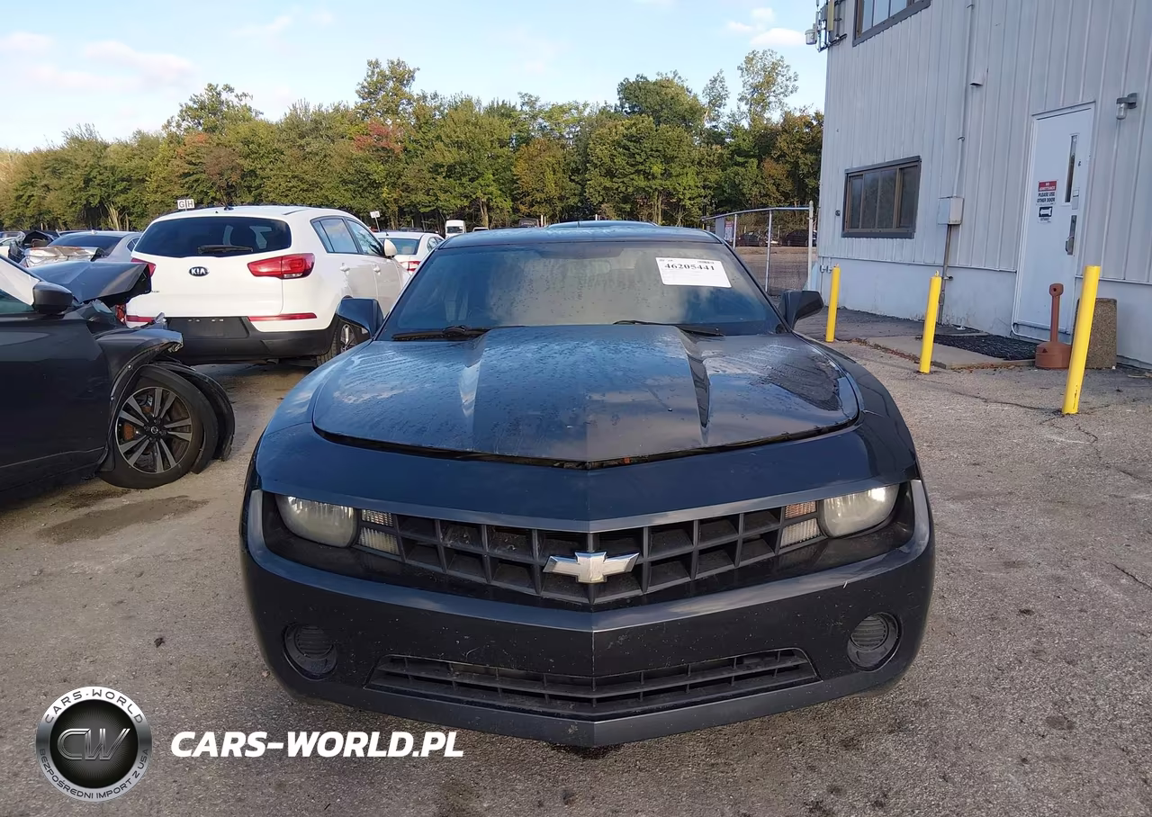 2012 Chevrolet Camaro 1Ls VIN:2G1FE1E38C9179766 - 12