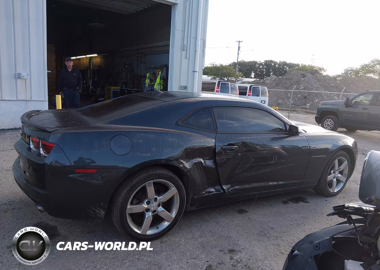 2012 Chevrolet Camaro 1Ls VIN:2G1FE1E38C9179766 - 13