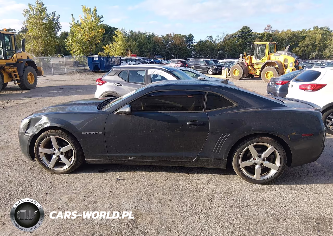 2012 Chevrolet Camaro 1Ls VIN:2G1FE1E38C9179766 - 14