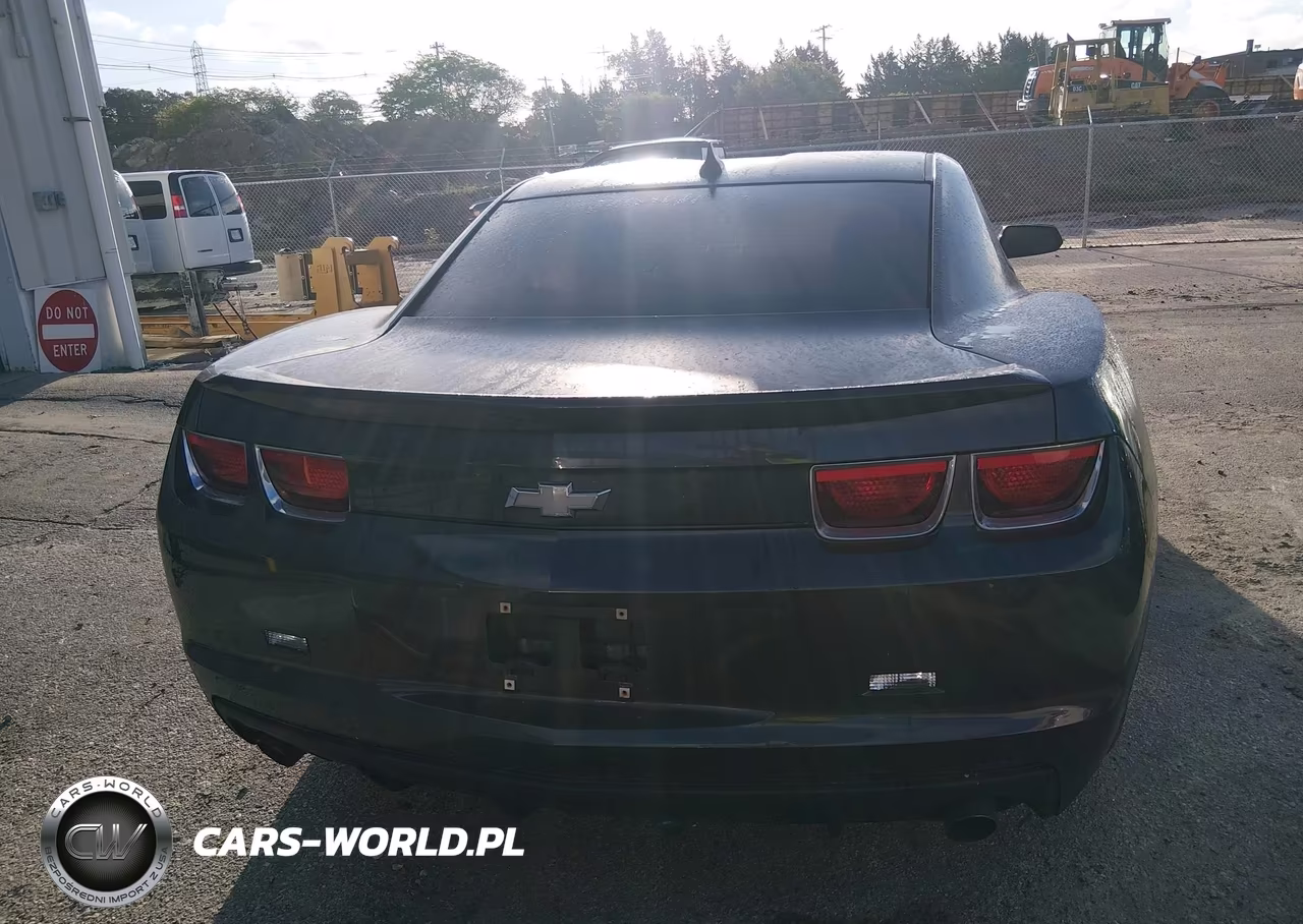 2012 Chevrolet Camaro 1Ls VIN:2G1FE1E38C9179766 - 16