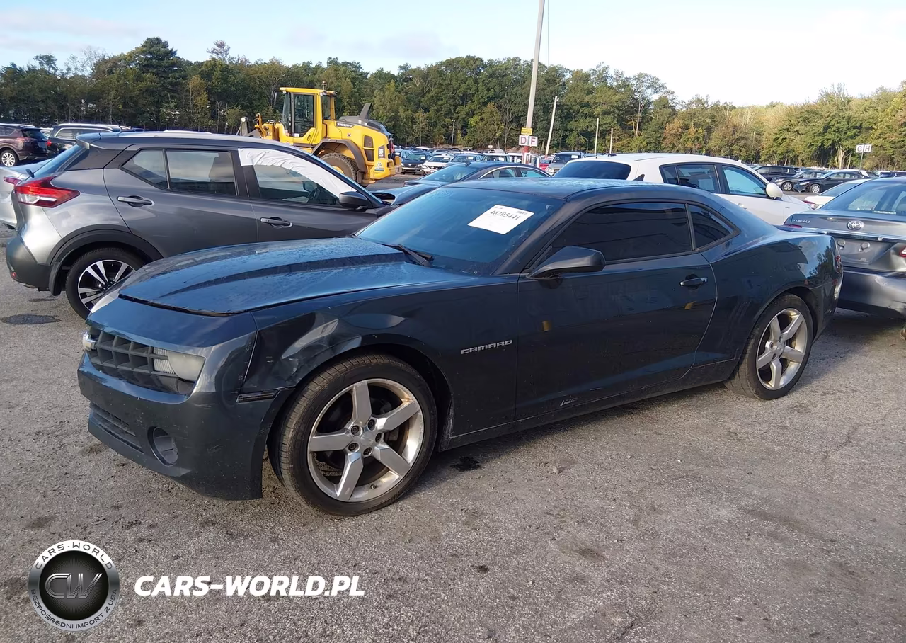 2012 Chevrolet Camaro 1Ls VIN:2G1FE1E38C9179766 - 2