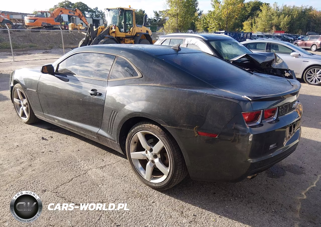 2012 Chevrolet Camaro 1Ls VIN:2G1FE1E38C9179766 - 3