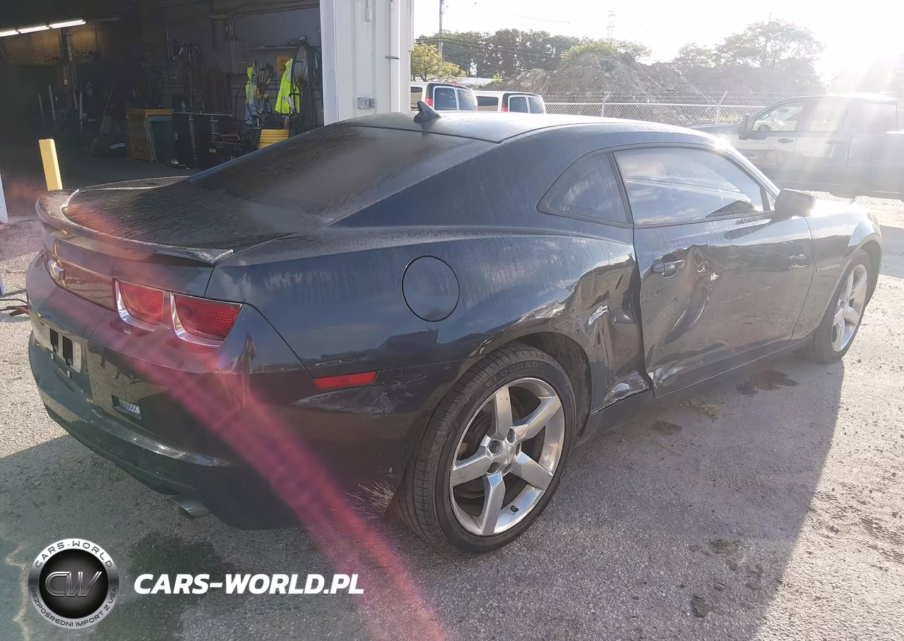 2012 Chevrolet Camaro 1Ls VIN:2G1FE1E38C9179766 - 4