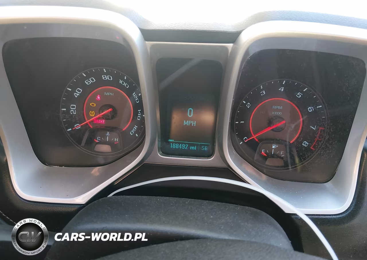 2012 Chevrolet Camaro 1Ls VIN:2G1FE1E38C9179766 - 7