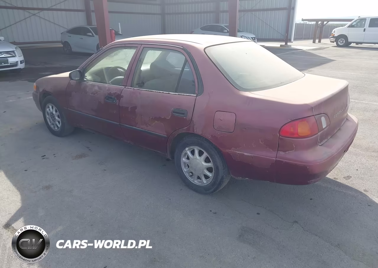 1998 Toyota Corolla Ce VIN:1NXBR12E8WZ004680 - 3