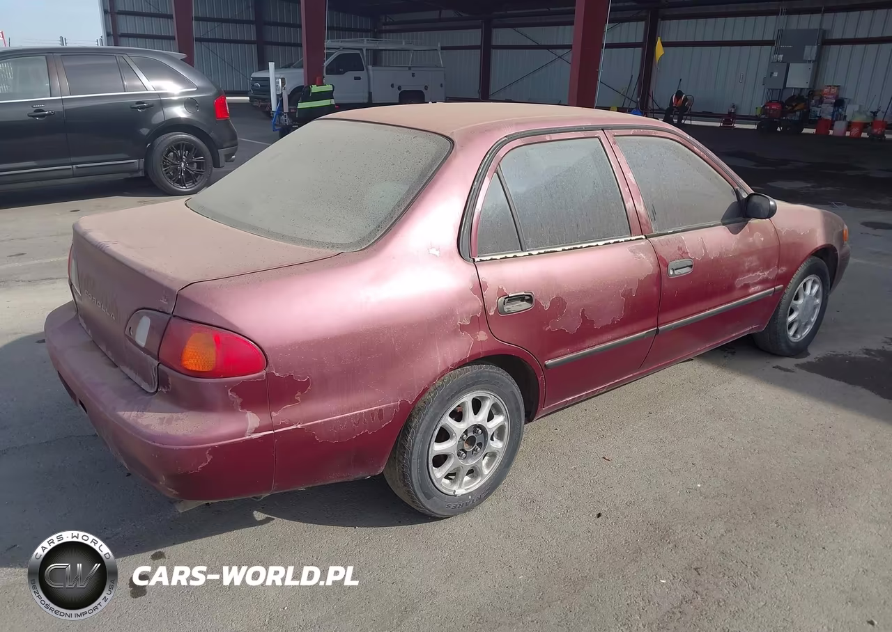 1998 Toyota Corolla Ce VIN:1NXBR12E8WZ004680 - 4