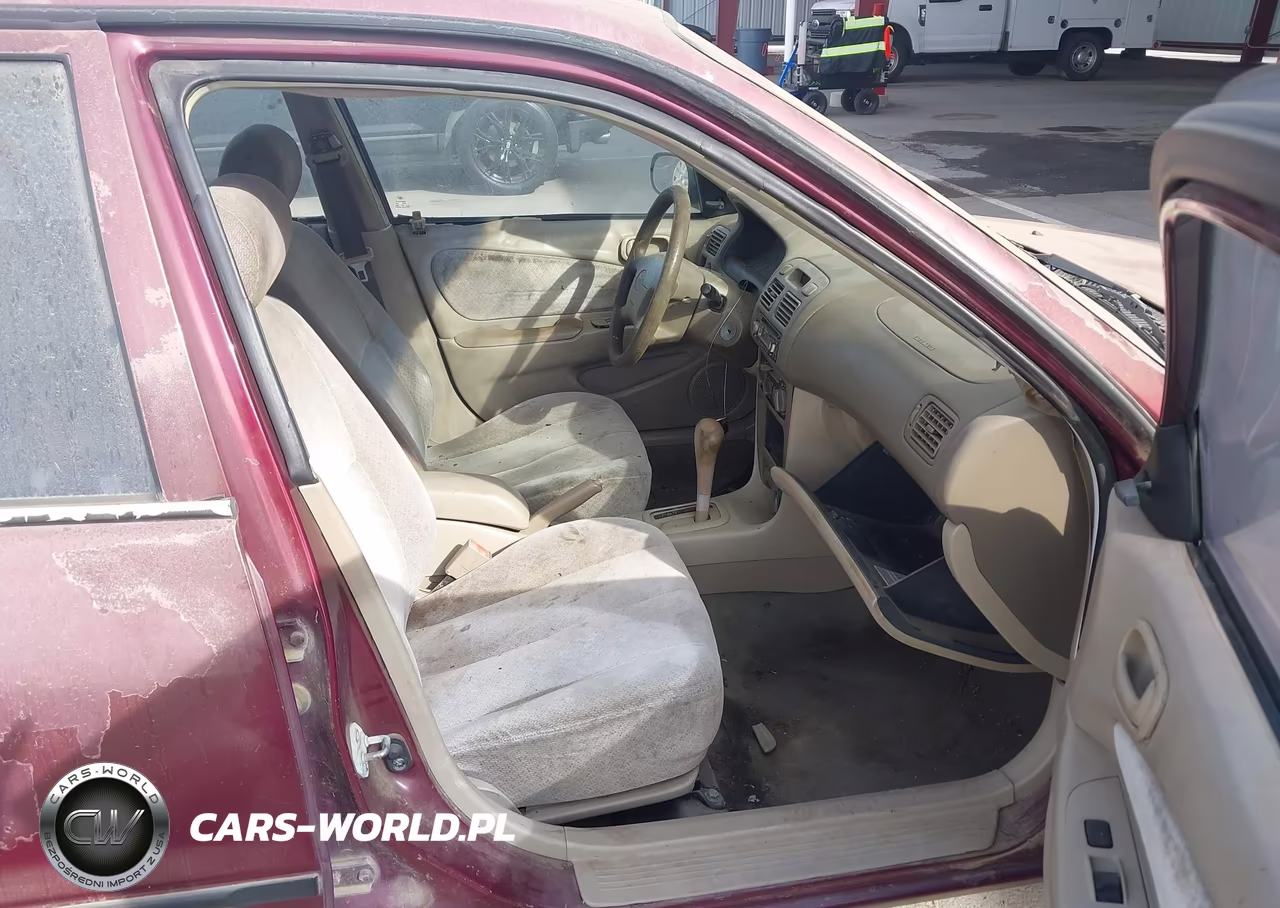 1998 Toyota Corolla Ce VIN:1NXBR12E8WZ004680 - 5
