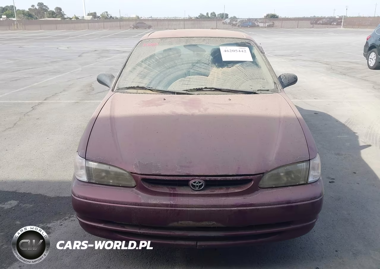 1998 Toyota Corolla Ce VIN:1NXBR12E8WZ004680 - 6