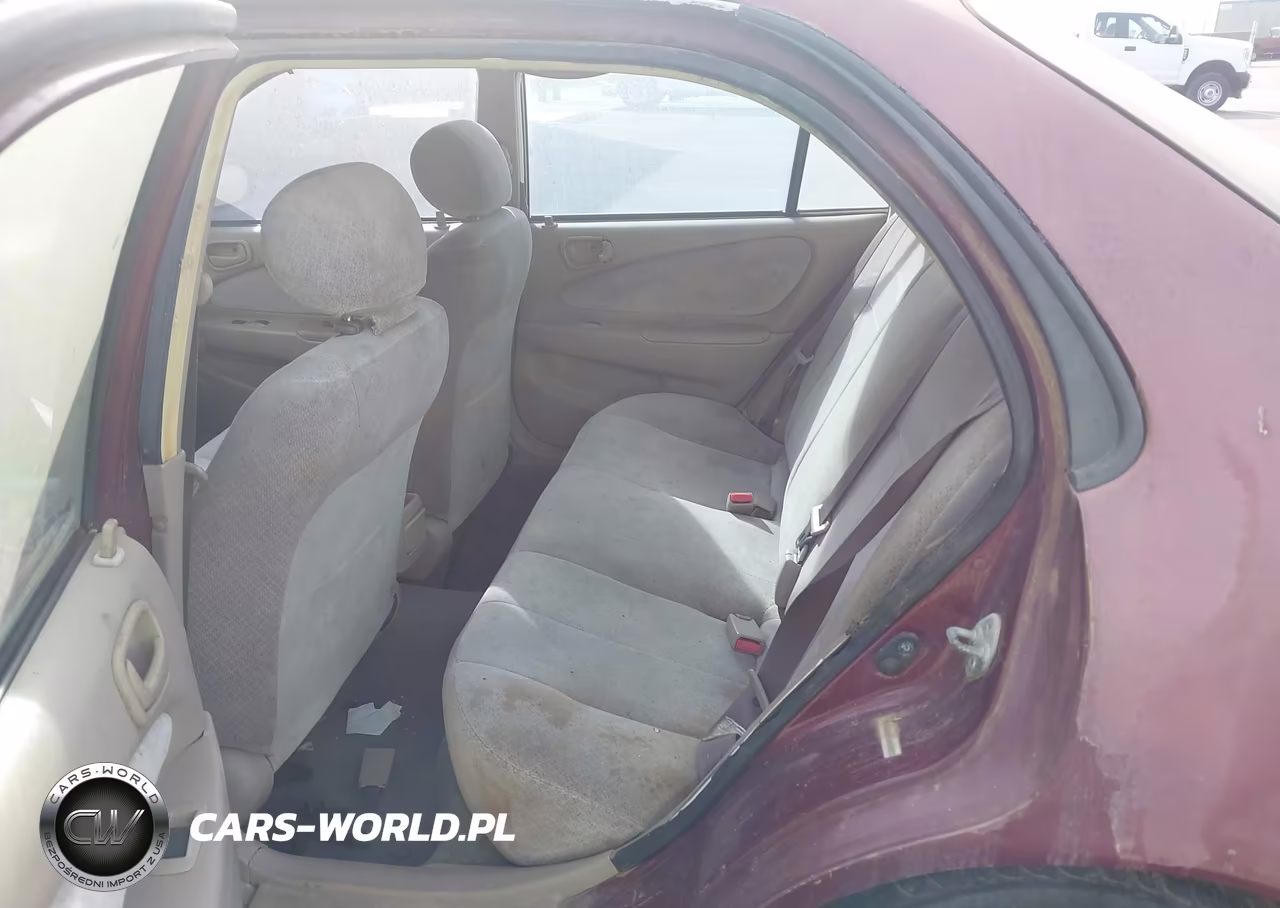 1998 Toyota Corolla Ce VIN:1NXBR12E8WZ004680 - 8