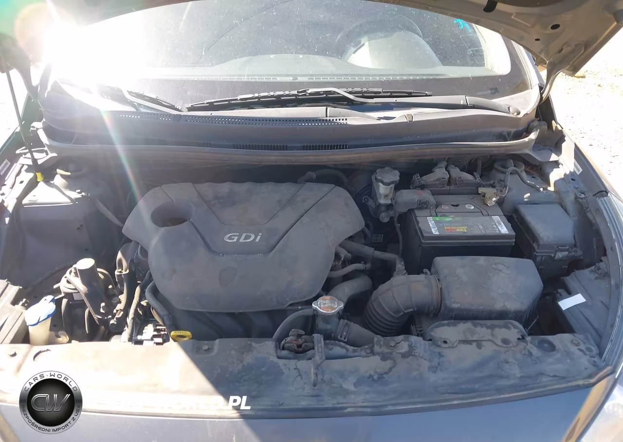 2012 Hyundai Accent Gs VIN:KMHCT5AEXCU002584 - 10