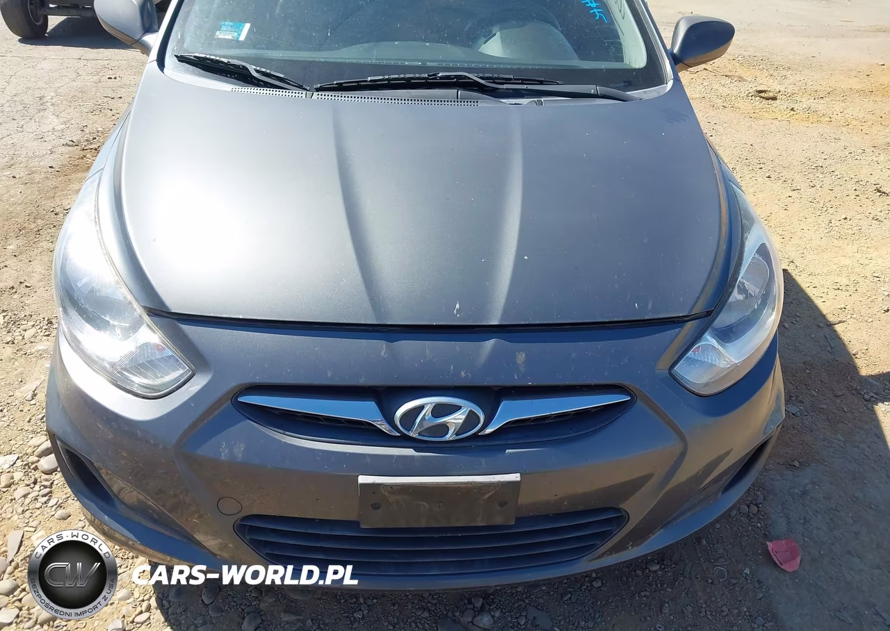 2012 Hyundai Accent Gs VIN:KMHCT5AEXCU002584 - 6