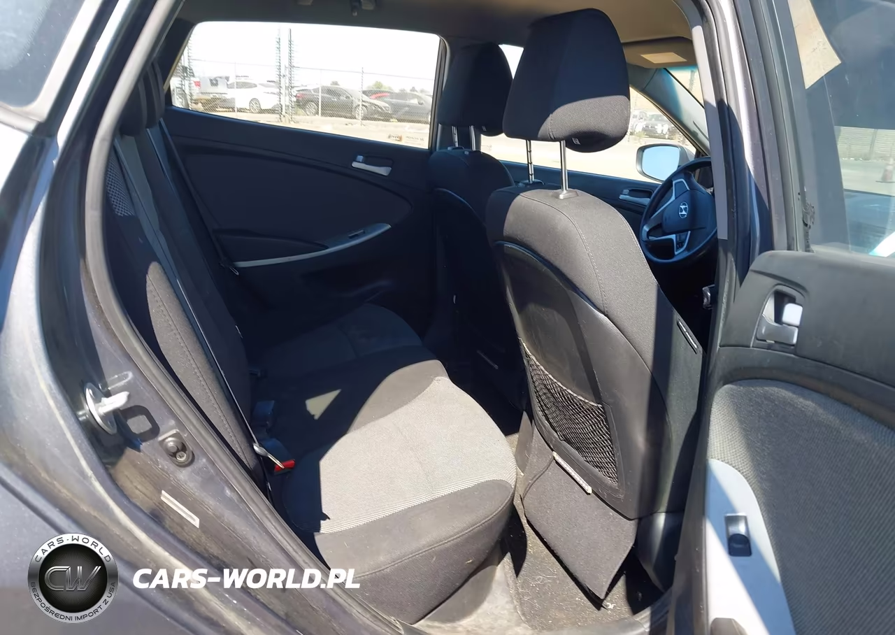 2012 Hyundai Accent Gs VIN:KMHCT5AEXCU002584 - 8