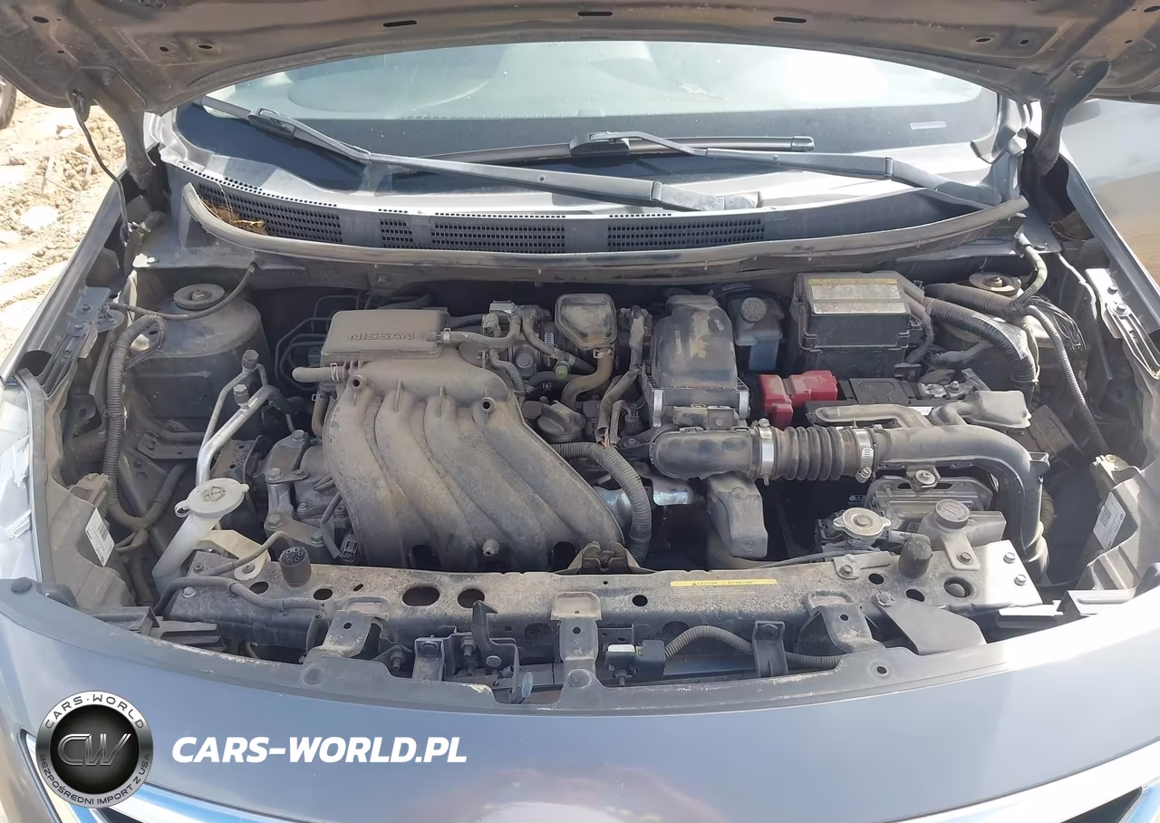 2016 Nissan Versa S Plus VIN:3N1CN7AP0GL869913 - 10