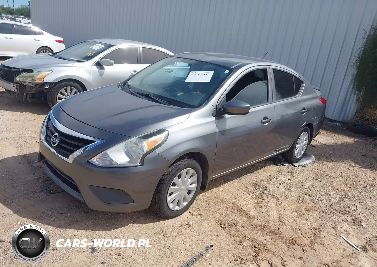 2016 Nissan Versa S Plus VIN:3N1CN7AP0GL869913 - 2