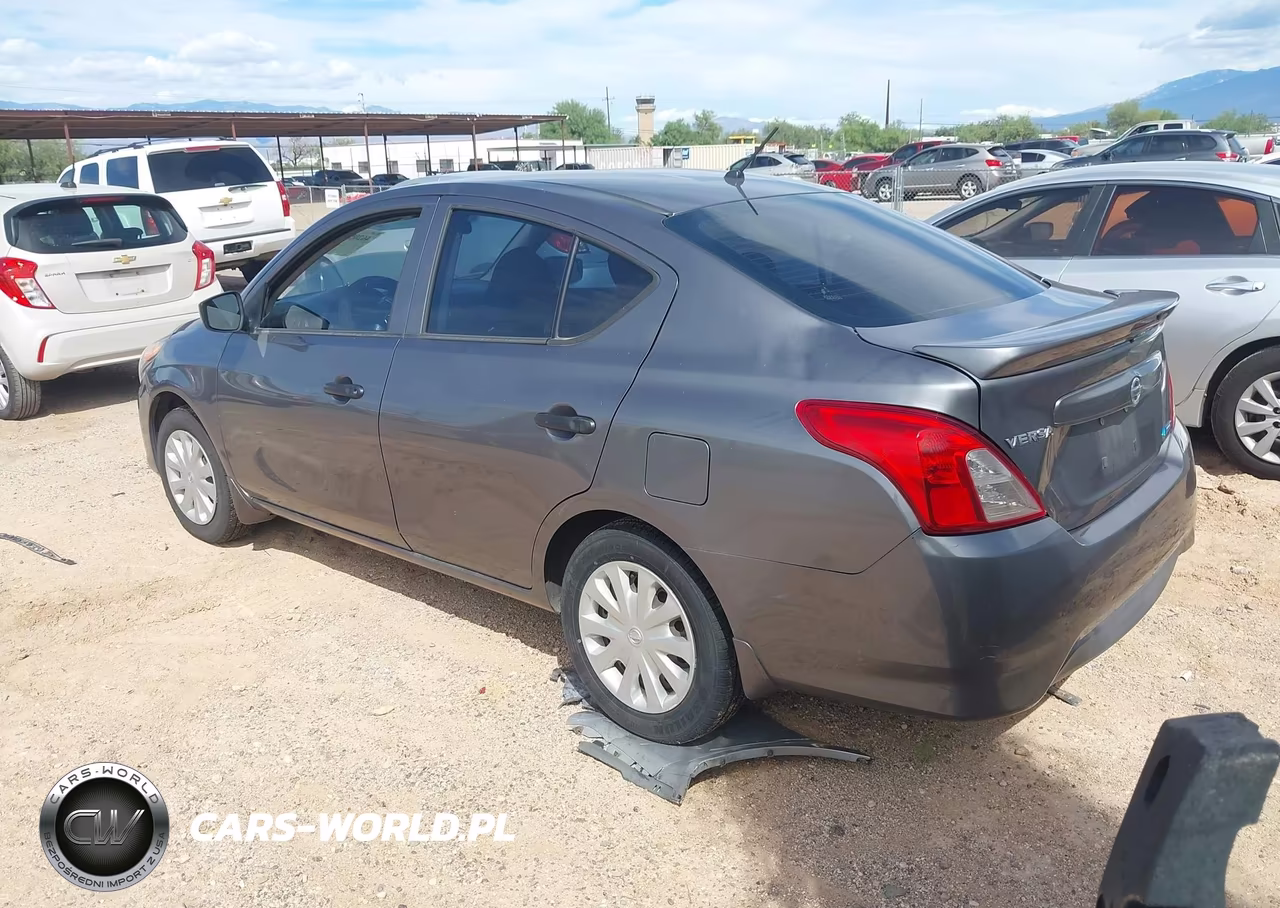 2016 Nissan Versa S Plus VIN:3N1CN7AP0GL869913 - 3