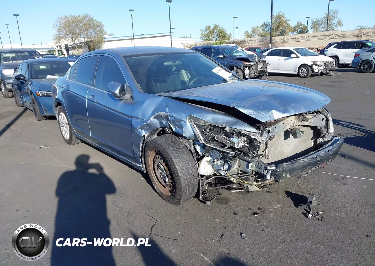 2012 Honda Accord 2.4 Lx